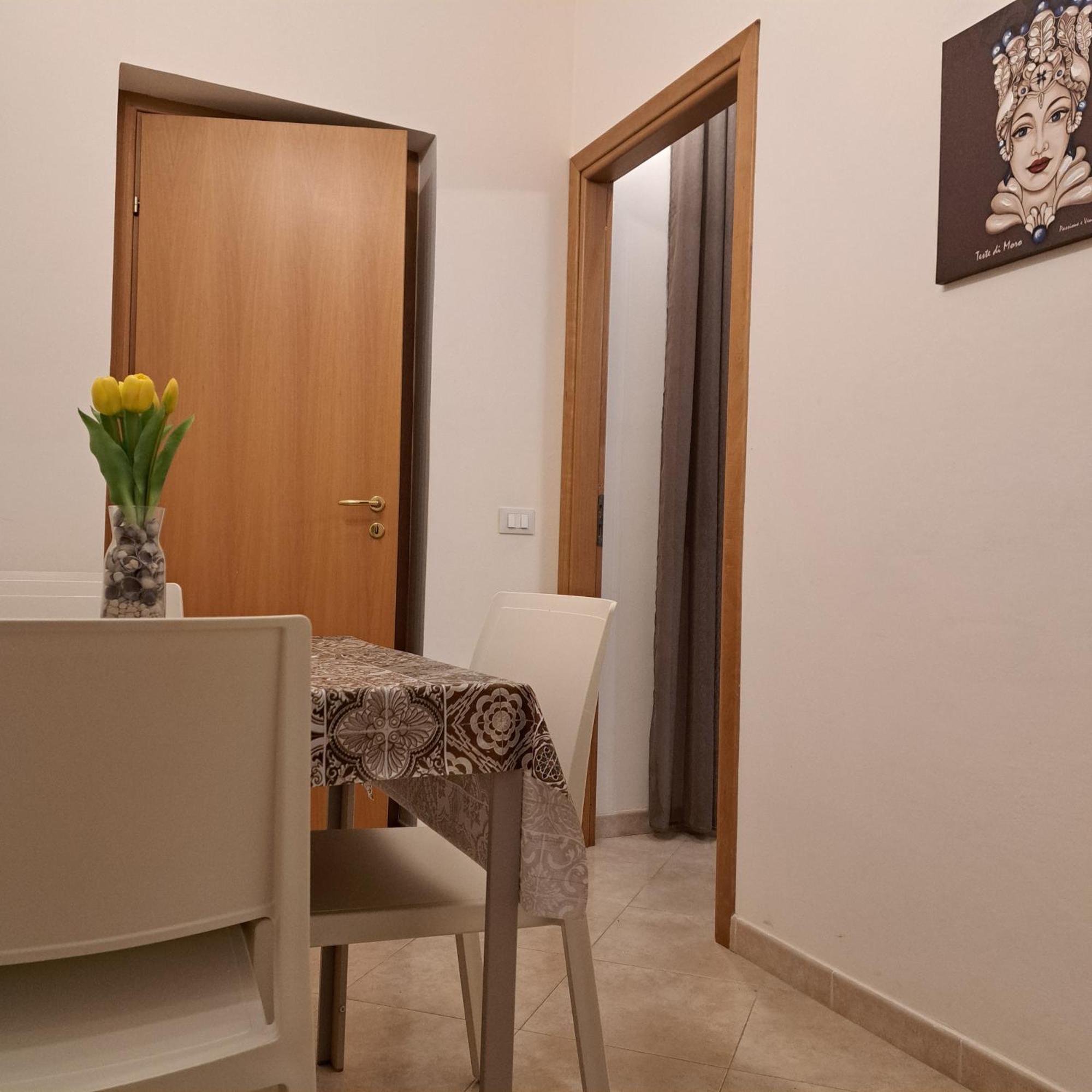 Apartament La Piccola Dimora Trapani Zewnętrze zdjęcie